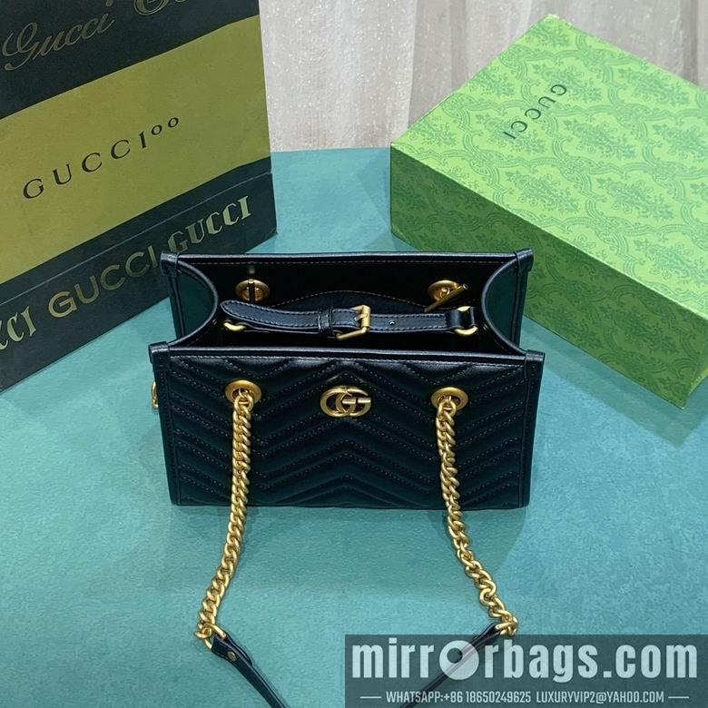 Replica Gucci Bags 1:1 779727 26.5X18.5X12.5cm DF 2colour