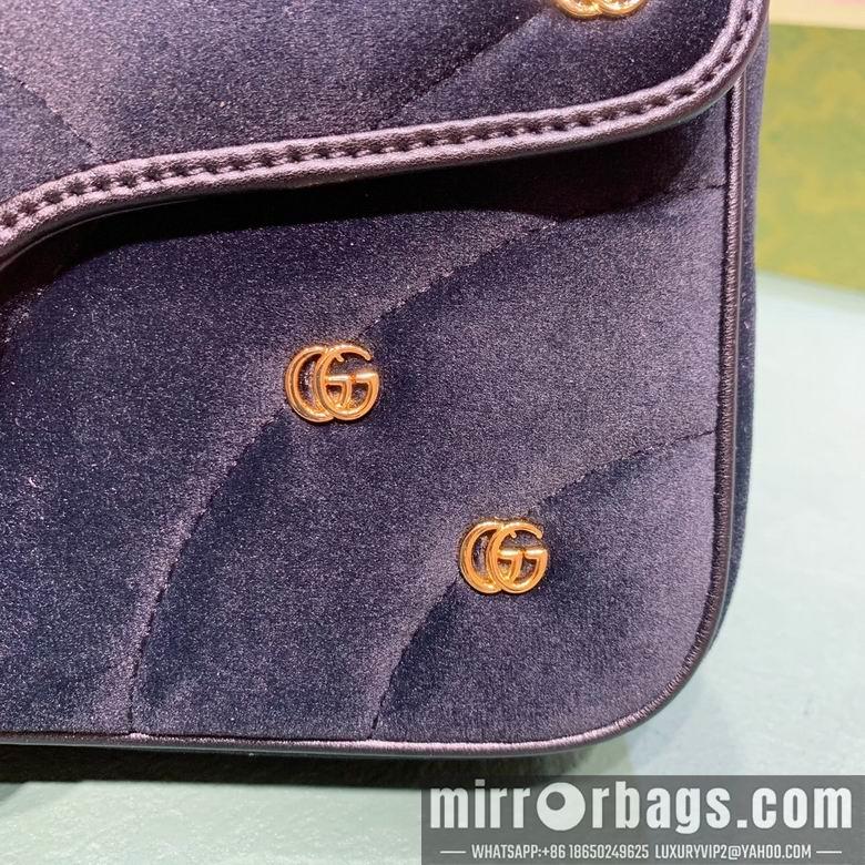 Replica Gucci Bags 1:1 443497 26X15X7cm DF 2colour