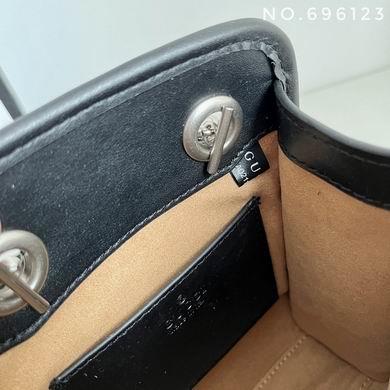 Replica Gucci Bags 1:1 696123 16X19X7cm DF 3colour