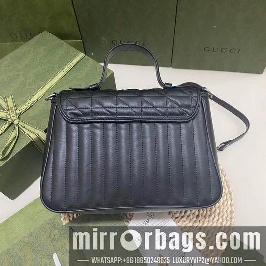 Replica Gucci Bags 1:1 GG Marmont 498110 27x19x10.5cm df06