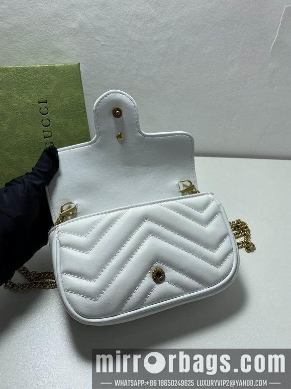 Replica Gucci Bags 1:1 476433 16.5cm XMY 4colour