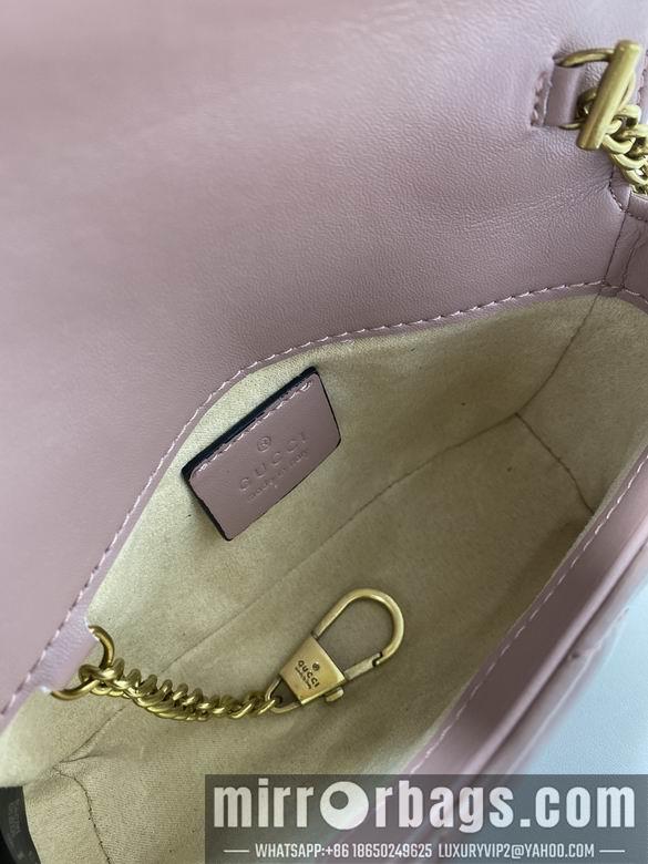 Replica Gucci Bags 1:1 476433 16.5cm XMY 4colour