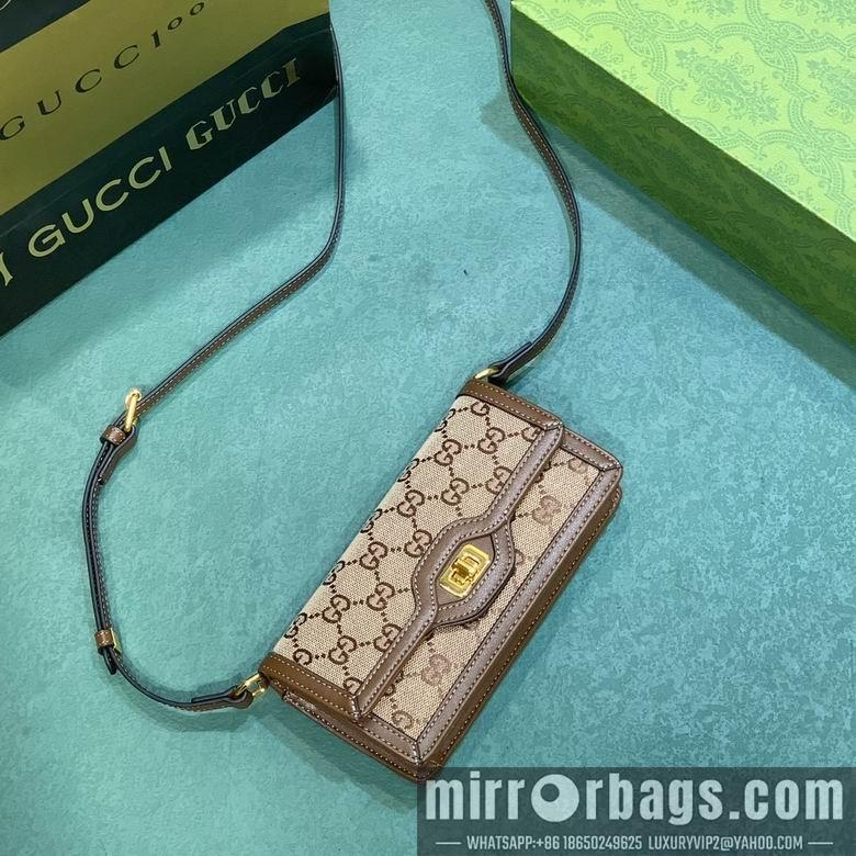 Replica Gucci Bags 1:1 790038 20X10X4cm DF 2colour