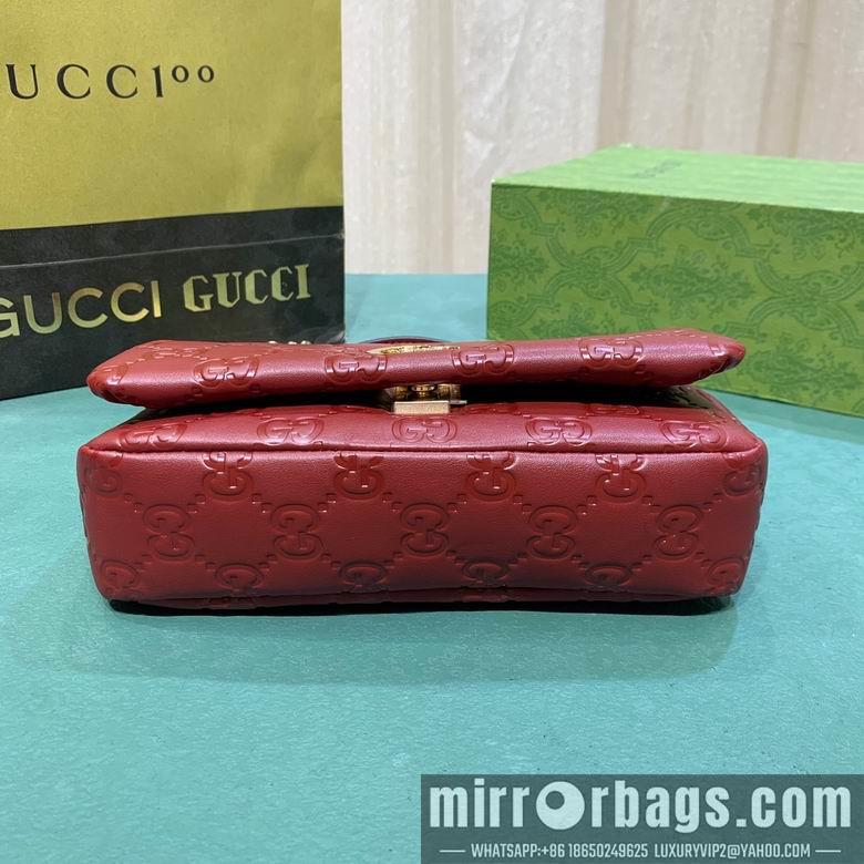 Replica Gucci Bags 1:1 806017 21.1X12.4X4.6cm DF 2colour
