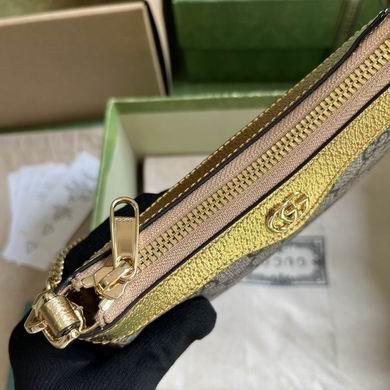Replica Gucci Bags 1:1 764960 10X19X3cm YG 4colour
