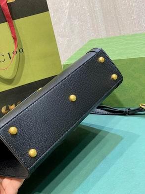 Replica Gucci Bags 1:1 735153 27X15.5X11cm DF 2colour