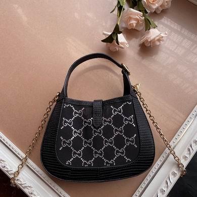 Replica Gucci Bags 1:1 Jackie 677027 19X13X13cm DF