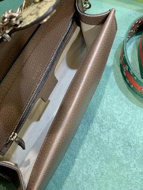 Replica Gucci Bags 1:1 731782 25X14X4cm DF 4colour
