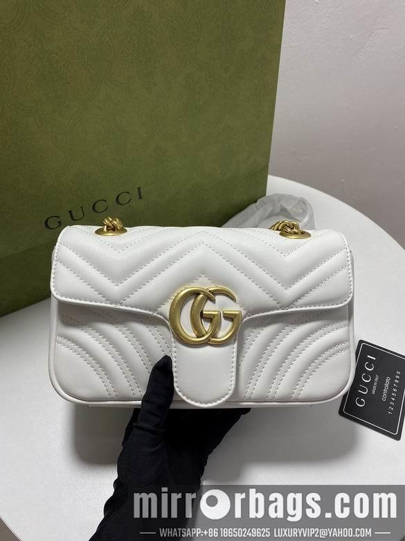 Replica Gucci Bags 1:1 446744 22cm XMY 4colour