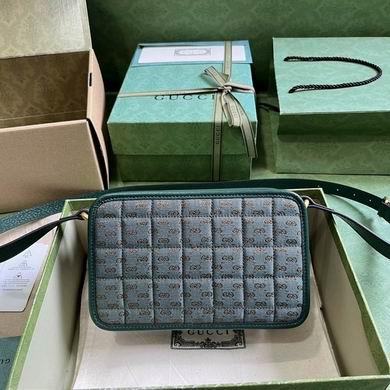 Replica Gucci Bags 1:1 751914 21.5X14X7cm YG 2colour