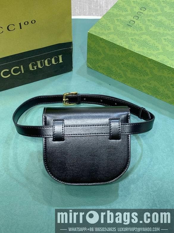 Replica Gucci Bags 1:1 760198 16cm DF 2colour