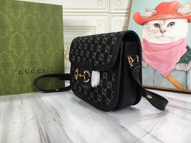 Replica Gucci Bags 1:1 Horsebit 602204 25x18x8 cm df01