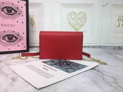 Replica Gucci Bags 1:1 GG Marmont 499808 19.5x12x3.5cm df05