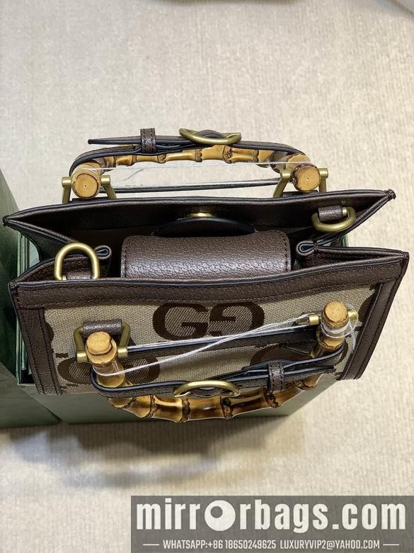 Replica Gucci Bags 1:1 WD655661杏啡 20X16X10