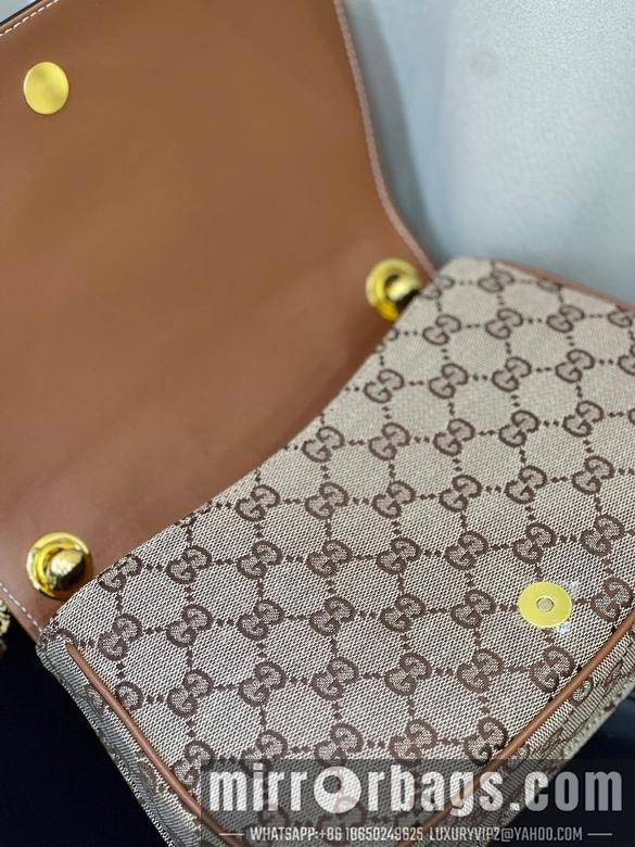 Replica Gucci Bags 1:1 815714 27X17X7cm DF 4colour