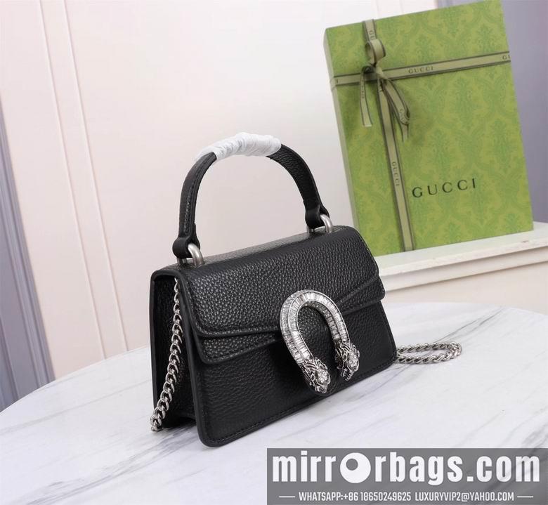 Replica Gucci Bags 1:1 Dionysus 752029 18X12X6cm DF 3colour