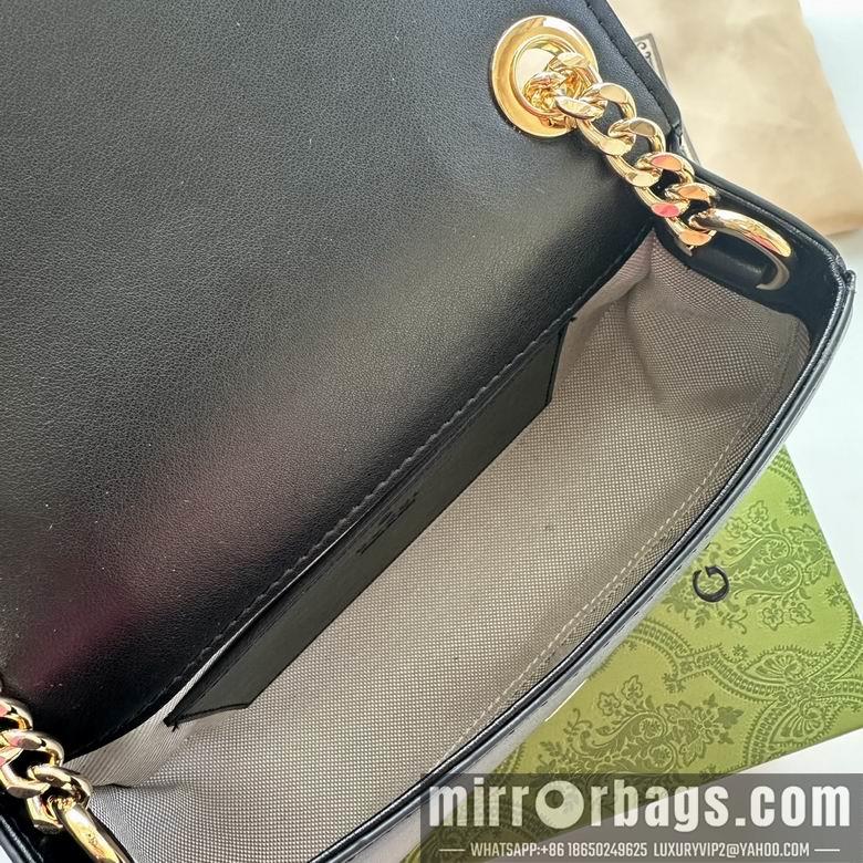 Replica Gucci Bags 1:1 815711 21.5X11X8cm DF 4colour