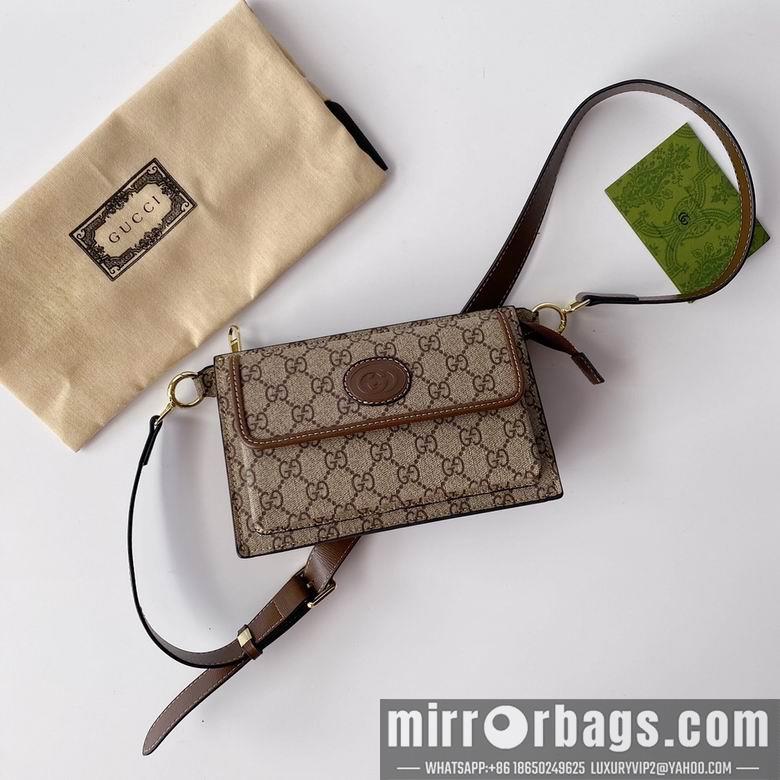 Replica Gucci Bags 1:1 21X14X6cm 052505 DF