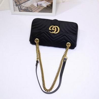 Replica Gucci Bags 1:1 443497 26X15.5X6cm DF 4colour