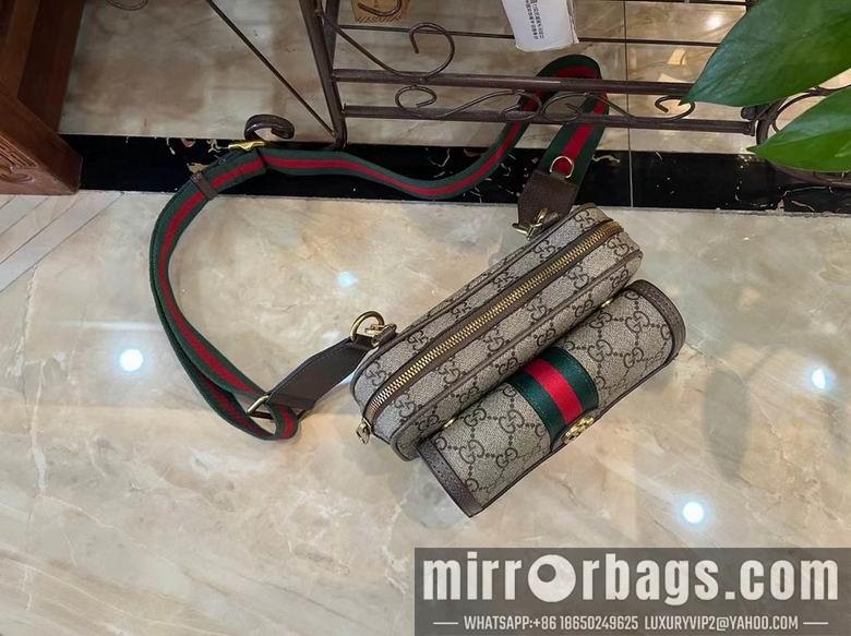 Replica Gucci Bags 1:1 Ophidia 20X12.5X9cm 051502 DF 3colour
