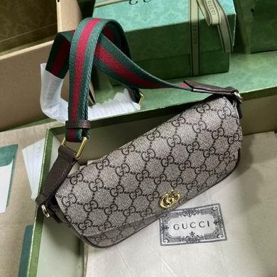 Replica Gucci Bags 1:1 764961 13X22X4cm YG 3colour