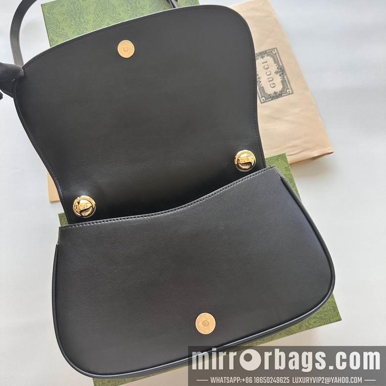 Replica Gucci Bags 1:1 815714 27X17X7cm DF 2colour