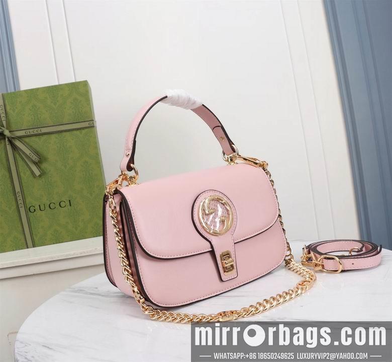 Replica Gucci Bags 1:1 Blondie 735101 23X15X11cm DF 4colour-1