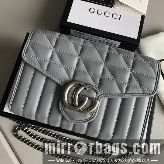 Replica Gucci Bags 1:1 GG Marmont 474575 20x13x6cm df06