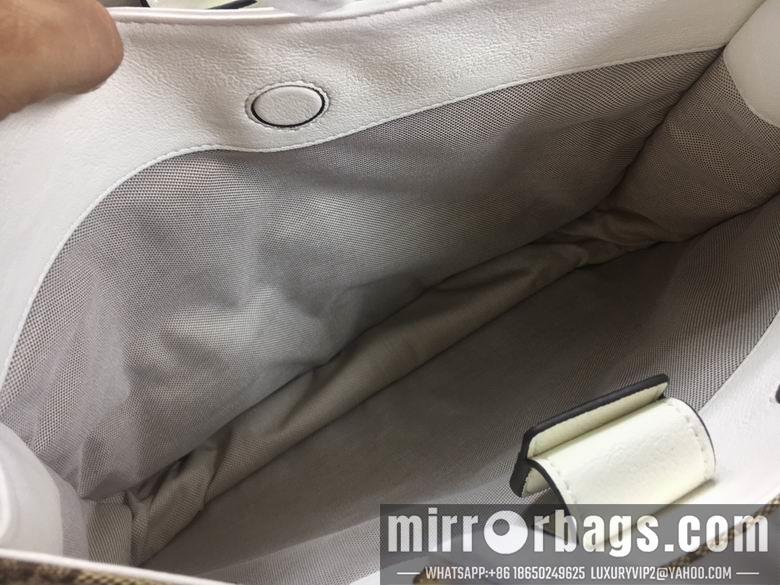 Replica Gucci Bags 1:1 WD621144杏布白皮 35X27X12