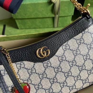 Replica Gucci Bags 1:1 735132 25X15.5X6cm YG 3colour
