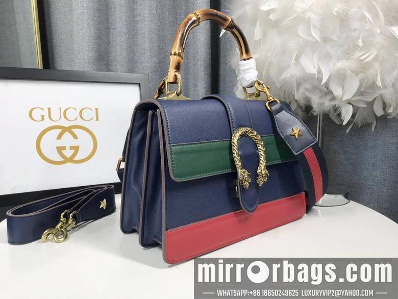 Replica Gucci Bags 1:1 448075 27X18X13cm DF 4colour