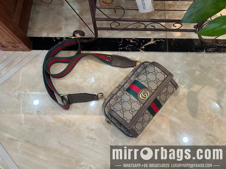 Replica Gucci Bags 1:1 Ophidia 20X12.5X9cm 051502 DF 3colour