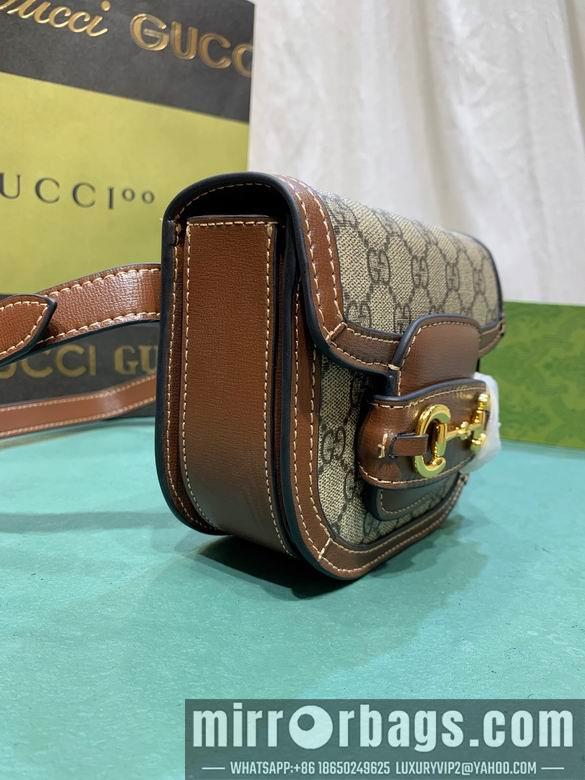 Replica Gucci Bags 1:1 760198 16cm DF 2colour