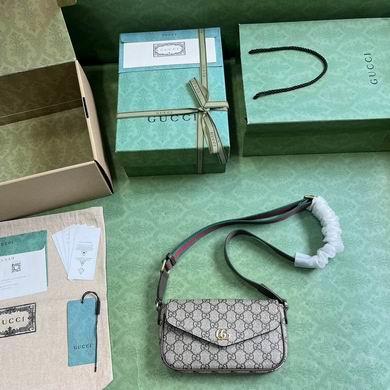Replica Gucci Bags 1:1 764961 13X22X4cm YG 3colour
