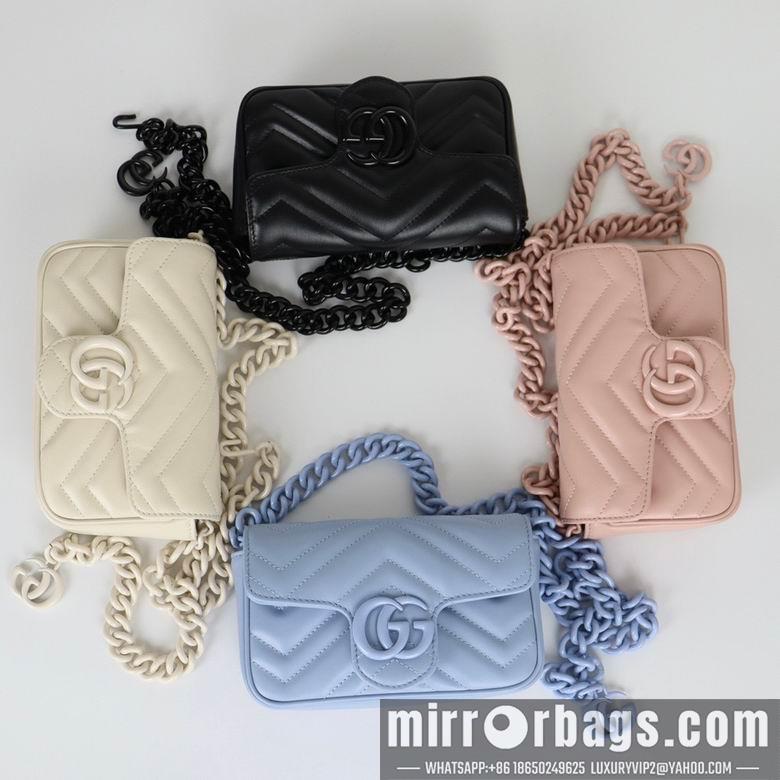 Replica Gucci Bags 1:1 699757 16.5X10.2X5.1cm DF