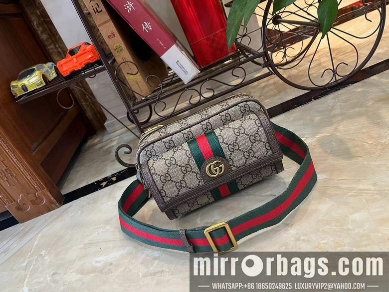 Replica Gucci Bags 1:1 Ophidia 20X12.5X9cm 051502 DF 3colour
