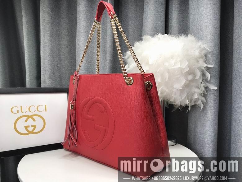 Replica Gucci Bags 1:1 WD308982红色 38X27X14