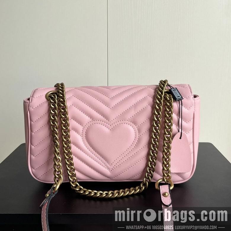 Replica Gucci Bags 1:1 443497 26X7X15cm DF 2colour