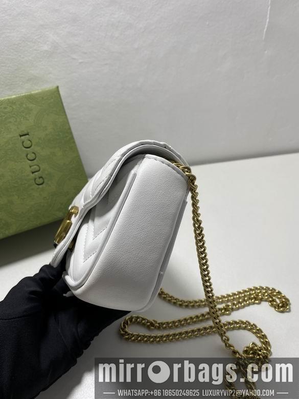 Replica Gucci Bags 1:1 476433 16.5cm XMY 4colour