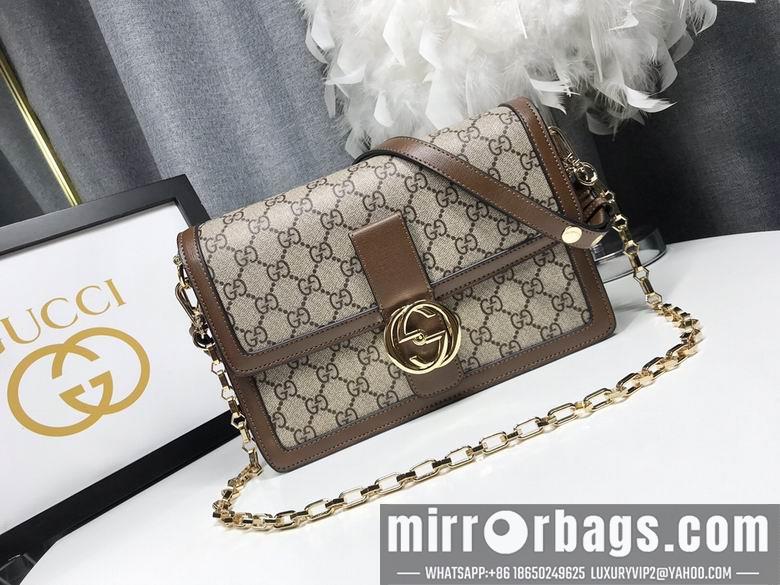 Replica Gucci Bags 1:1 43598 24X17X7cm DF