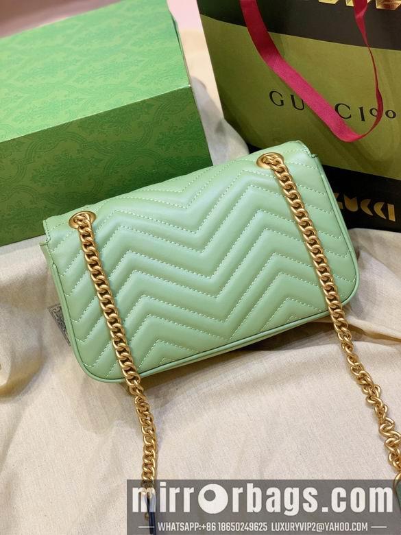Replica Gucci Bags 1:1 443497 26X7X15cm DF