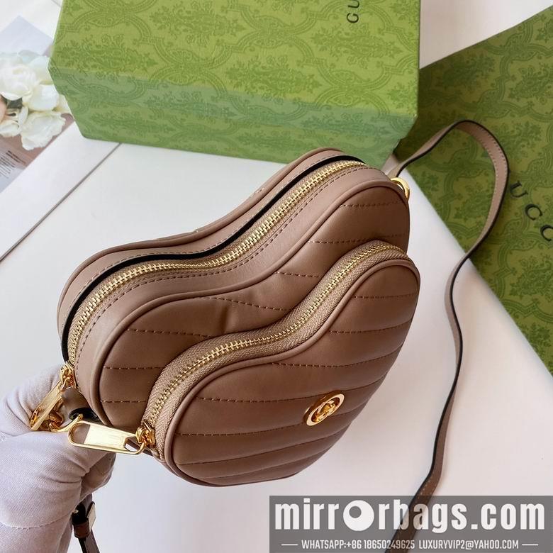 Replica Gucci Bags 1:1 751628 20X17.5X6.5cm YG 4colour