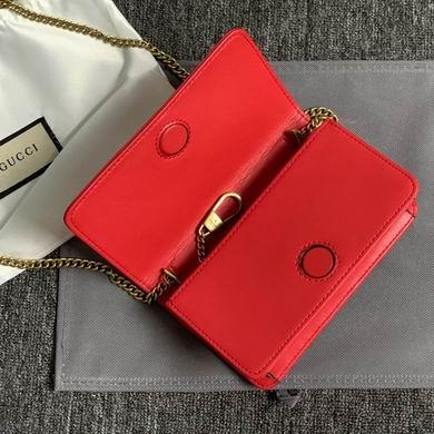 Replica Gucci Bags 1:1 488426 18X10.5X4.5cm DF 4colour