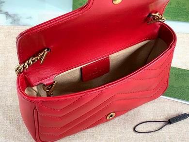 Replica Gucci Bags 1:1 476433 16.5X10X4.5cm YG 4colour