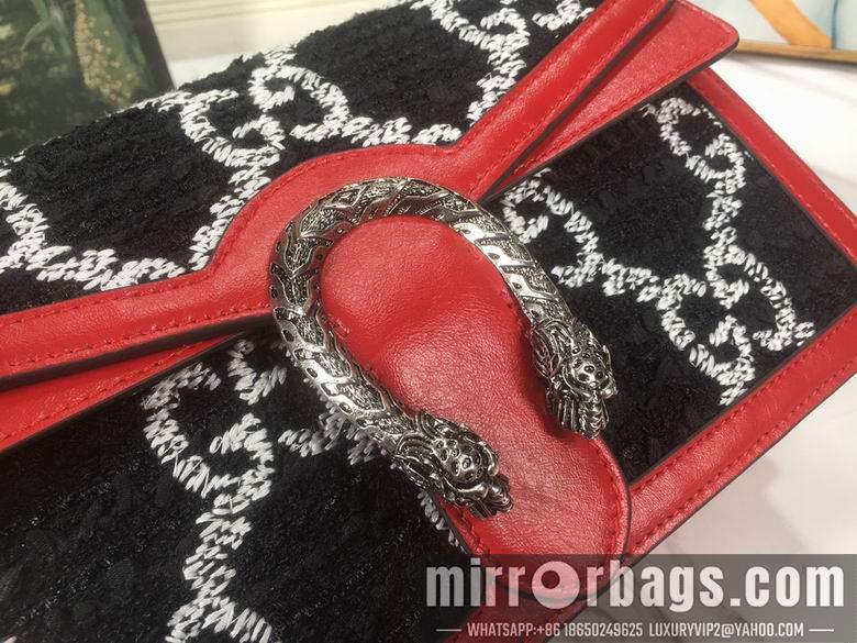 Replica Gucci Bags 1:1 WD400249黑底花 28X18X9