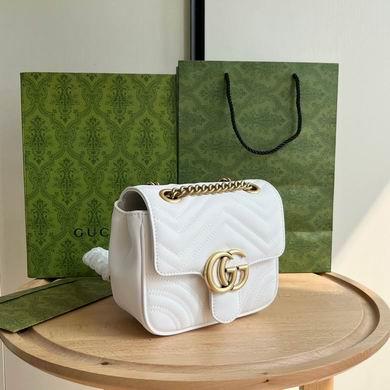 Replica Gucci Bags 1:1 739682 18X13.5X8cm DF 4colour