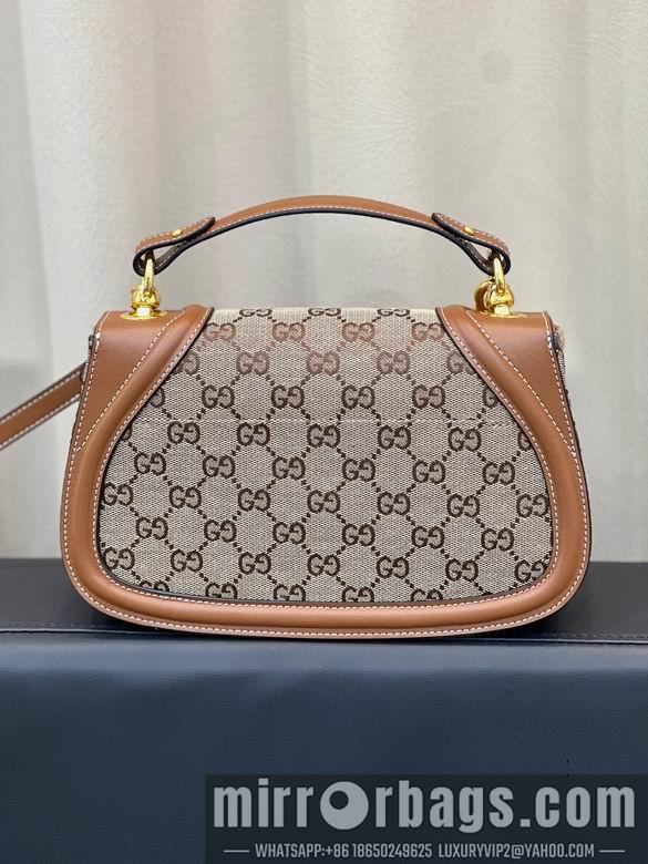 Replica Gucci Bags 1:1 815714 27X17X7cm DF 4colour