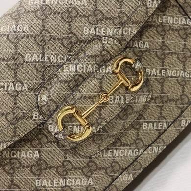 Replica Gucci Bags 1:1 horsebit 602204 25X18X8cm ZY
