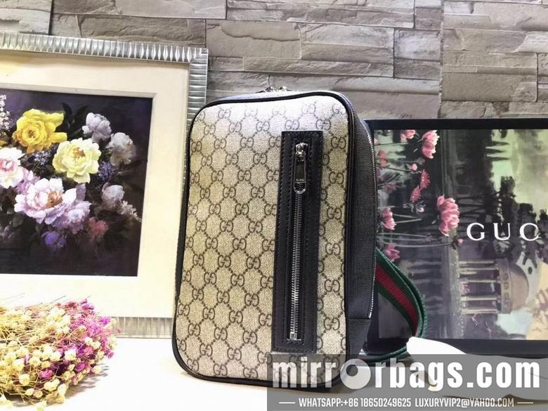 Replica Gucci Bags 1:1 胸包 WD478325 17X27X8.5