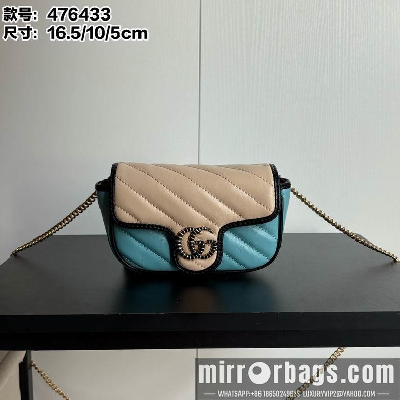 Replica Gucci Bags 1:1 574969 16.5X10.2X5.1cm DF